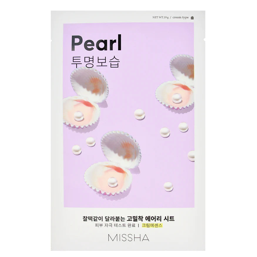 Missha- Airy Fit Sheet Mask Pearl