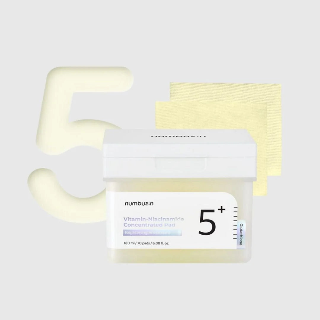 Numbuzin - No.5 Vitamin-Niacinamide Concentrated Pad