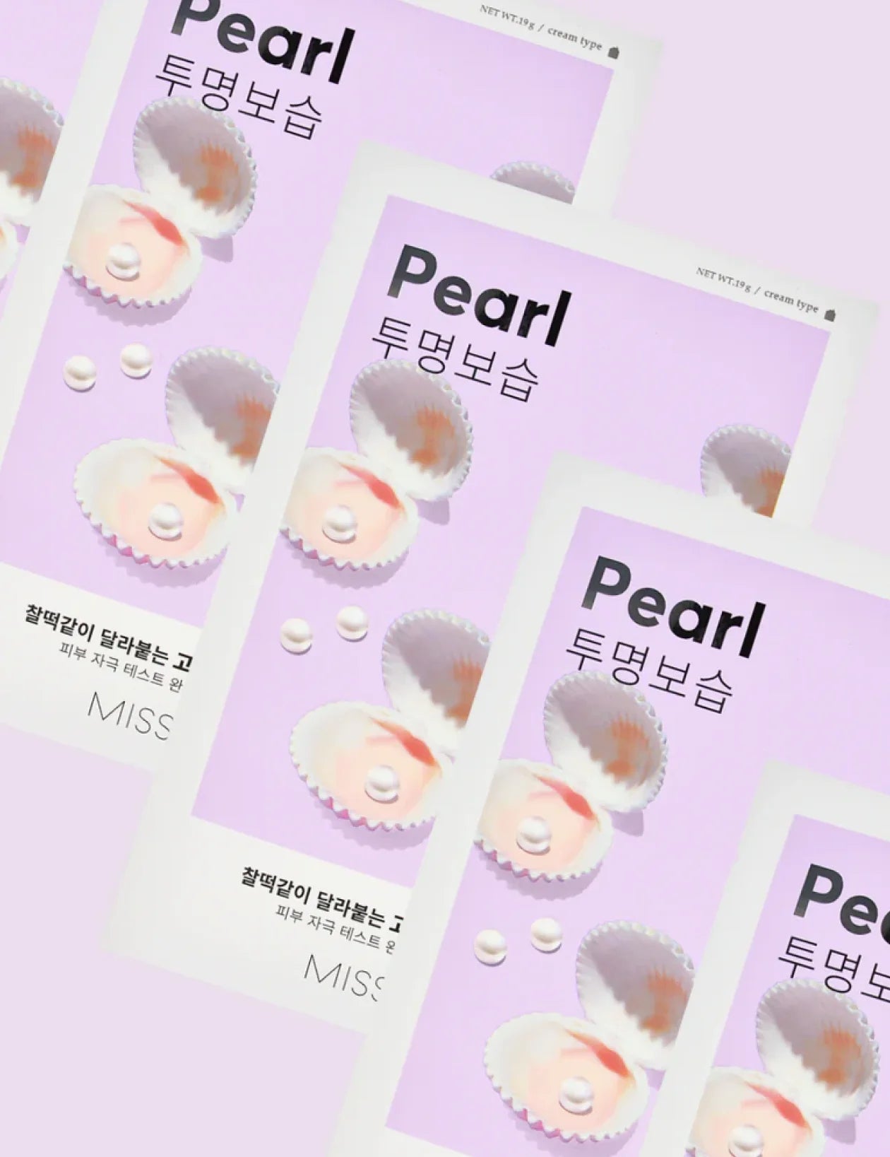 Missha- Airy Fit Sheet Mask Pearl