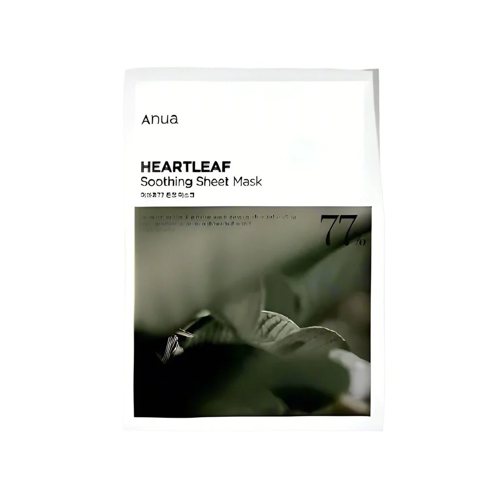 Anua - Heartleaf 77% Soothing Sheet Mask