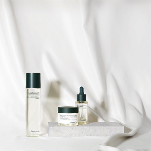Pyunkang Yul - Calming Line Gift Set (Toner 150ml + Serum 30ml + Cream 50ml)
