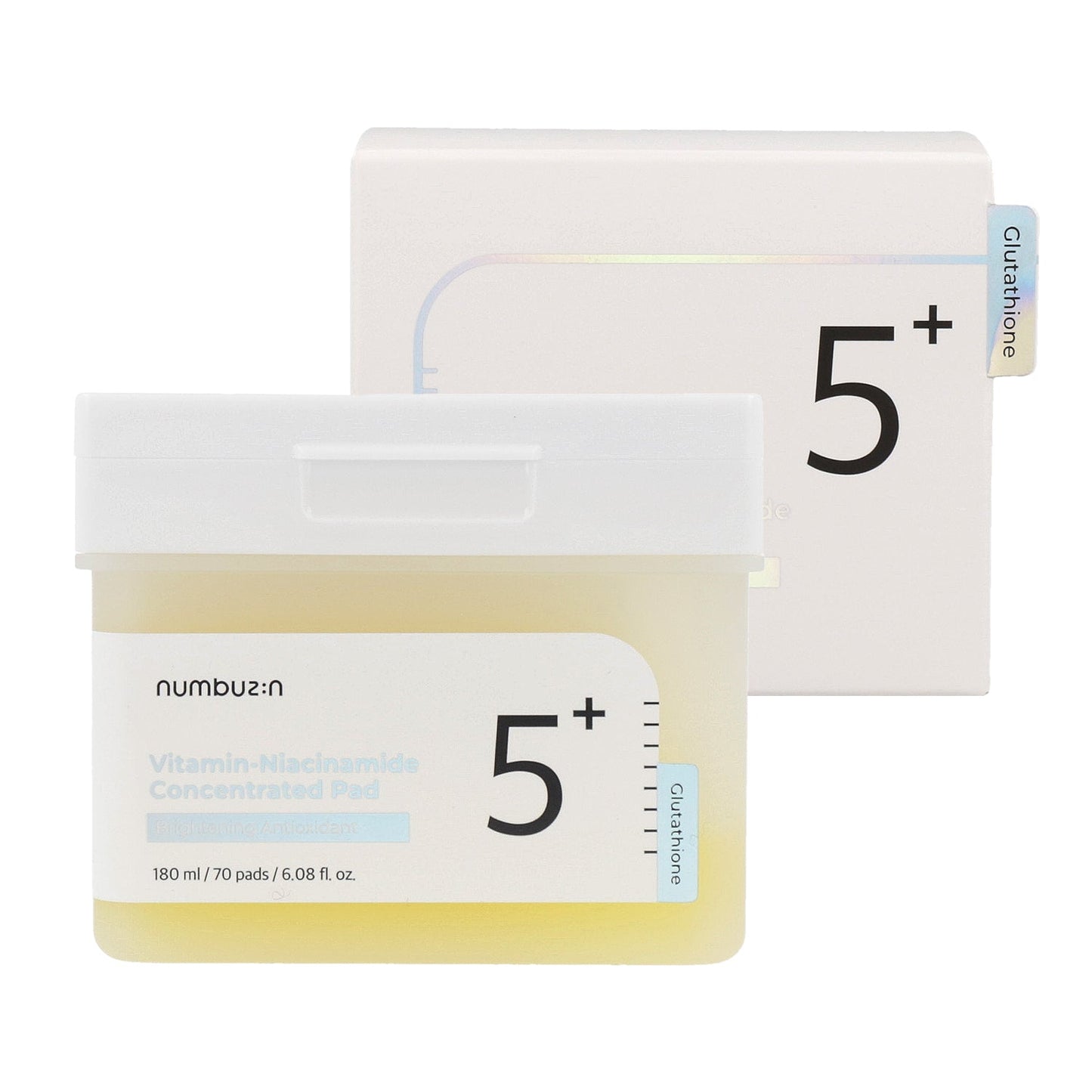 Numbuzin - No.5 Vitamin-Niacinamide Concentrated Pad