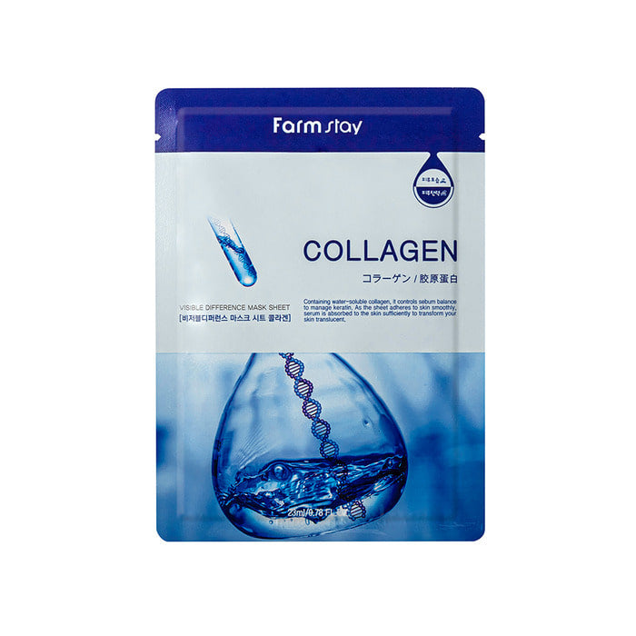 Farmstay - Visible Difference Mask Sheet Collagen