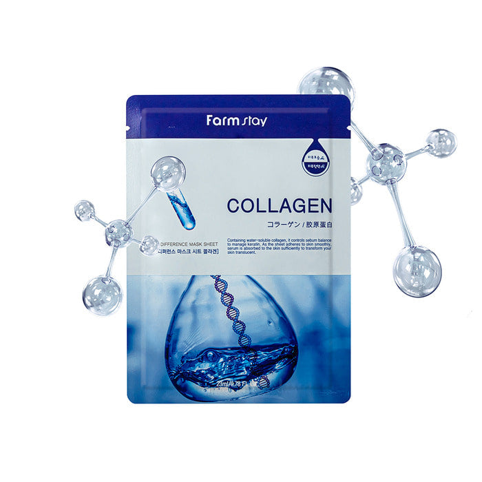 Farmstay - Visible Difference Mask Sheet Collagen