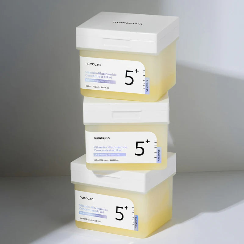 Numbuzin - No.5 Vitamin-Niacinamide Concentrated Pad
