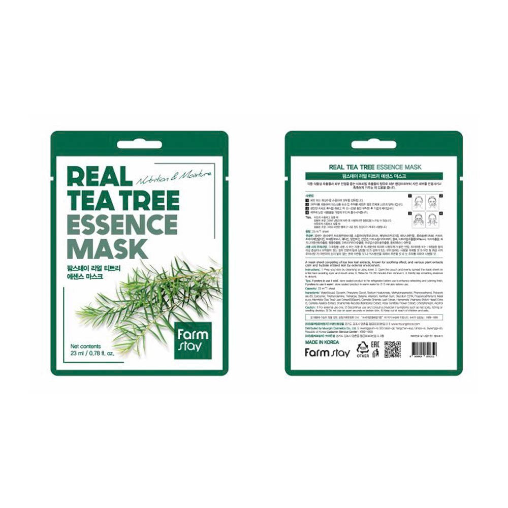 Farmstay - Real Tea Tree Essence Mask Sheet