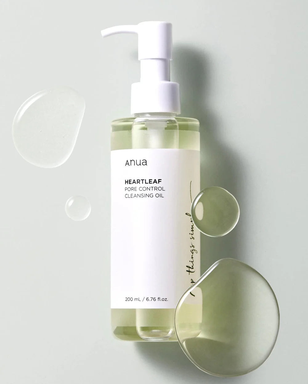 ANUA- Heartleaf Pore Control Cleansing Oil