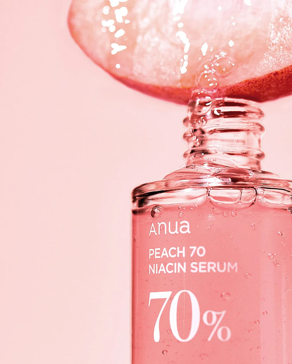 ANUA- Peach 70% Niacinamide Serum 30ml