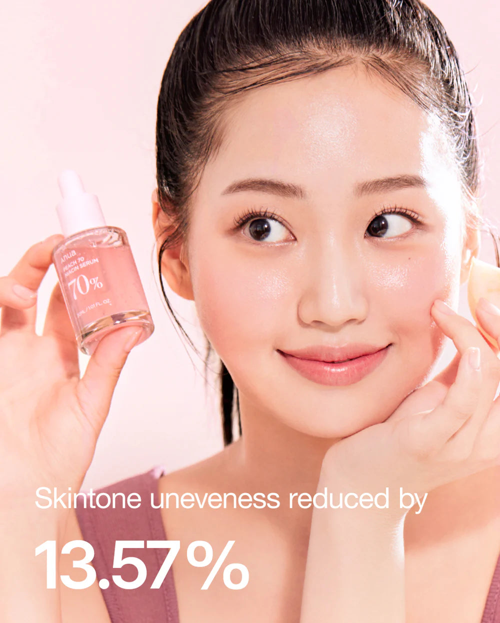 ANUA- Peach 70% Niacinamide Serum 30ml