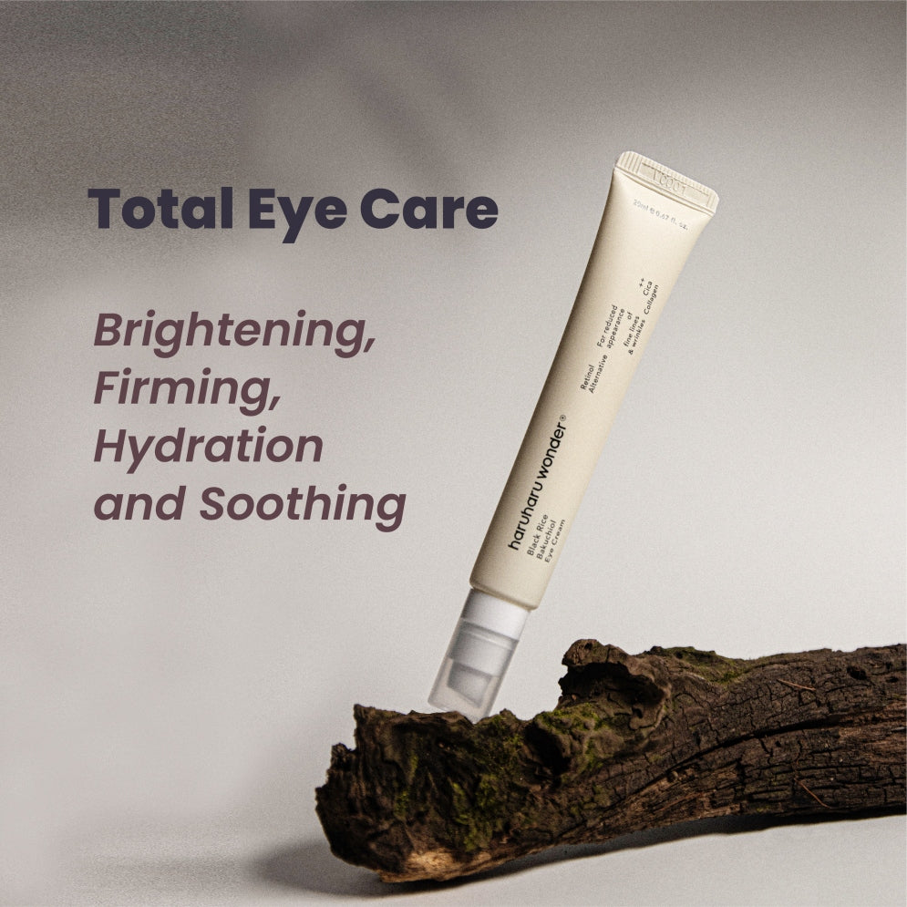 Haruharu Wonder - Black Rice Bakuchiol Eye Cream 20ml