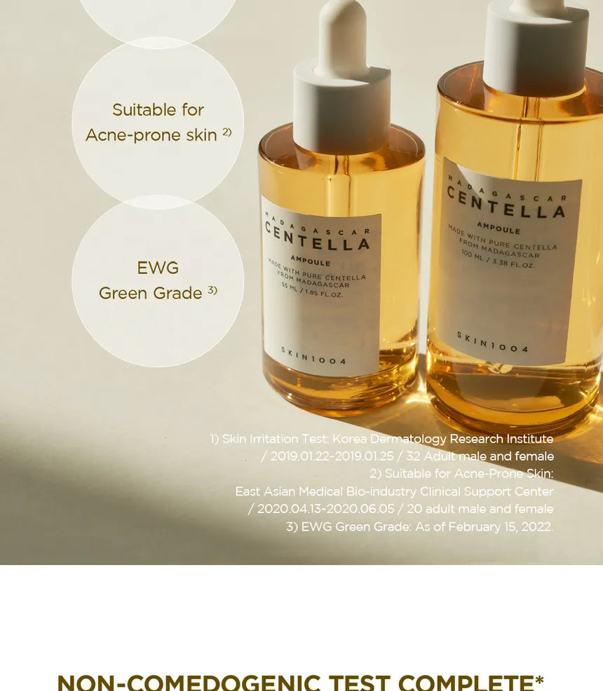 SKIN1004 Madagascar Centella Ampoule 55 ml
