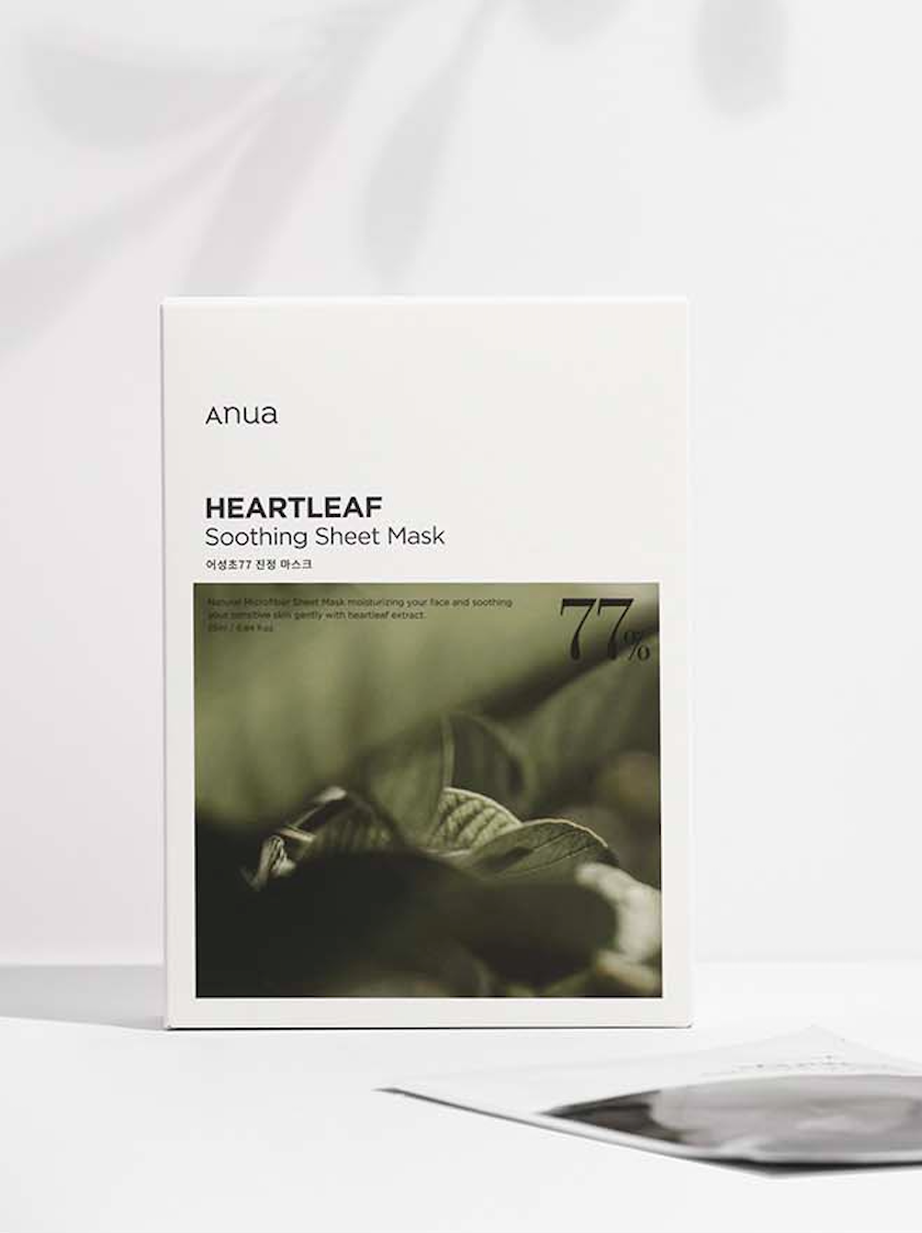 Anua - Heartleaf 77% Soothing Sheet Mask