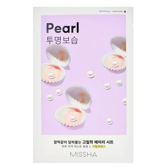 Missha- Airy Fit Sheet Mask Pearl