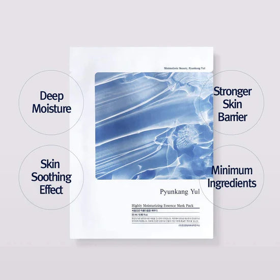 Pyunkang yul- Highly Moisturizing Essence Mask Pack