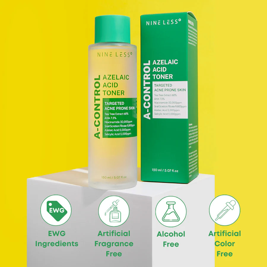 Nine Less A-Control Azelaic Acid Toner 150ml