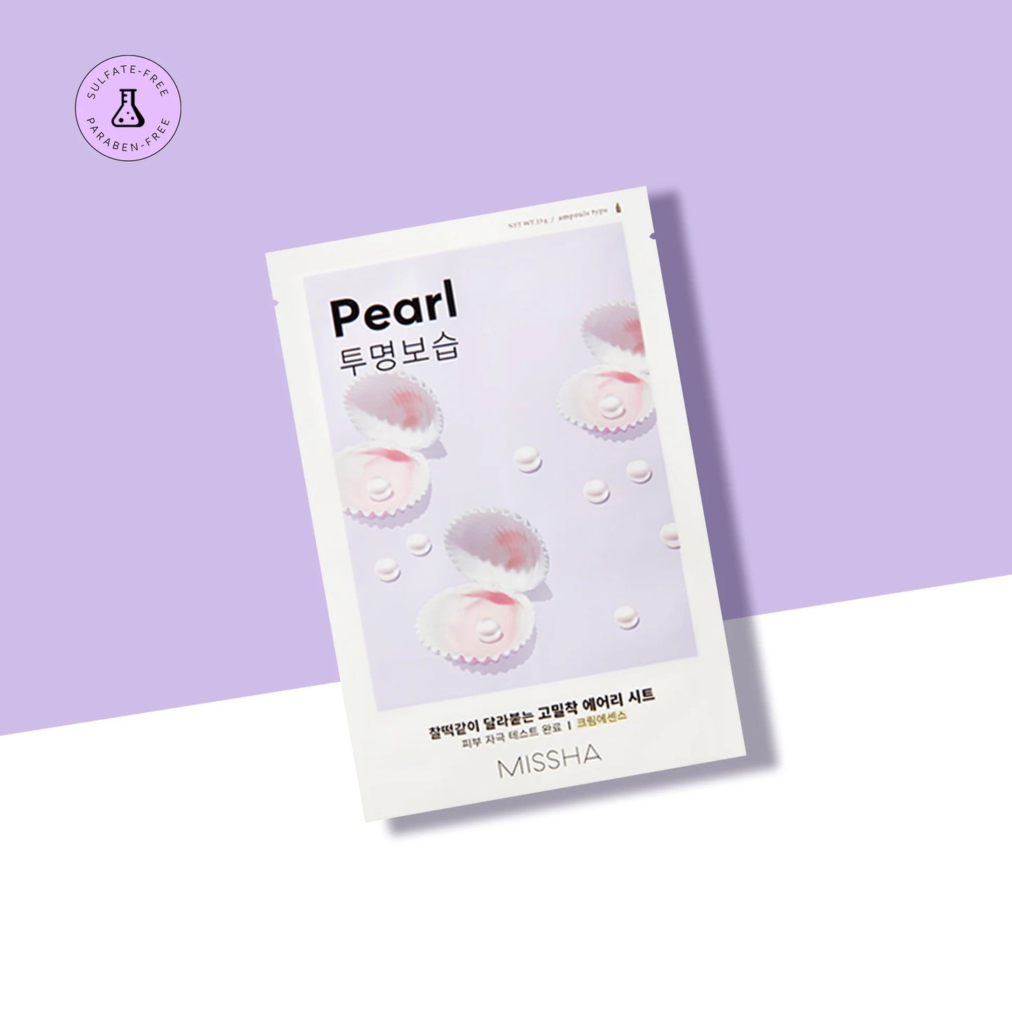 Missha- Airy Fit Sheet Mask Pearl