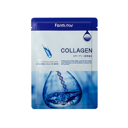 Farmstay - Visible Difference Mask Sheet Collagen