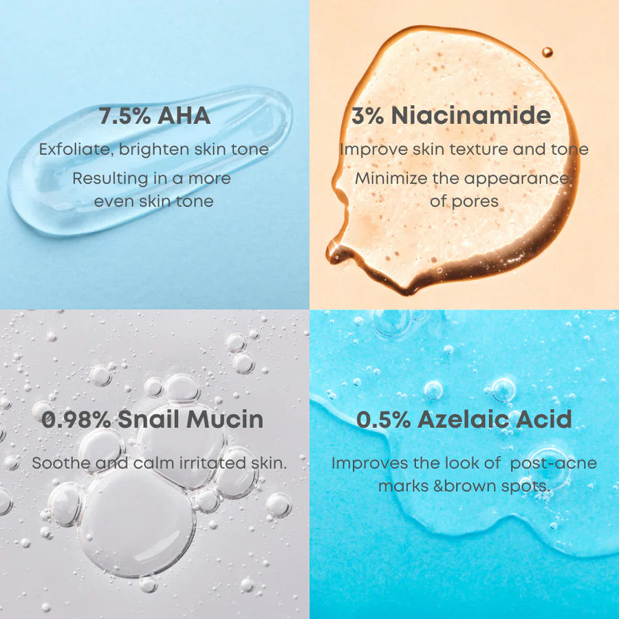 Nine Less A-Control Azelaic Acid Toner 150ml