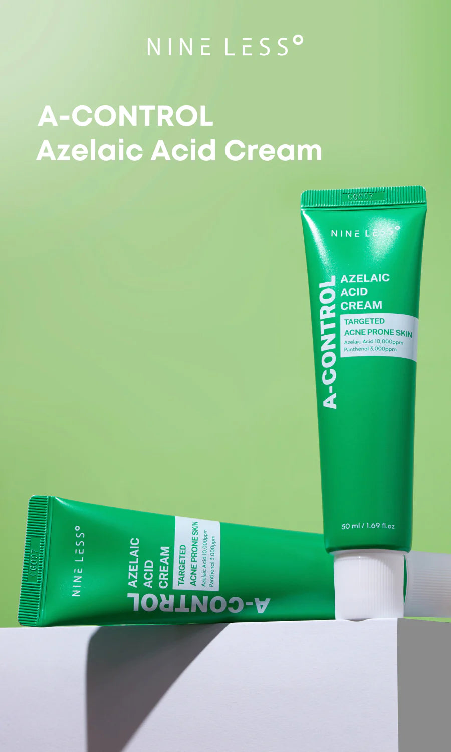 Nine Less A-Control Azelaic Acid Cream-50ml