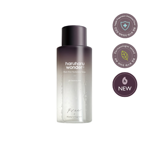 Haruharu Wonder - Black Rice Hyaluronic Toner 150ml