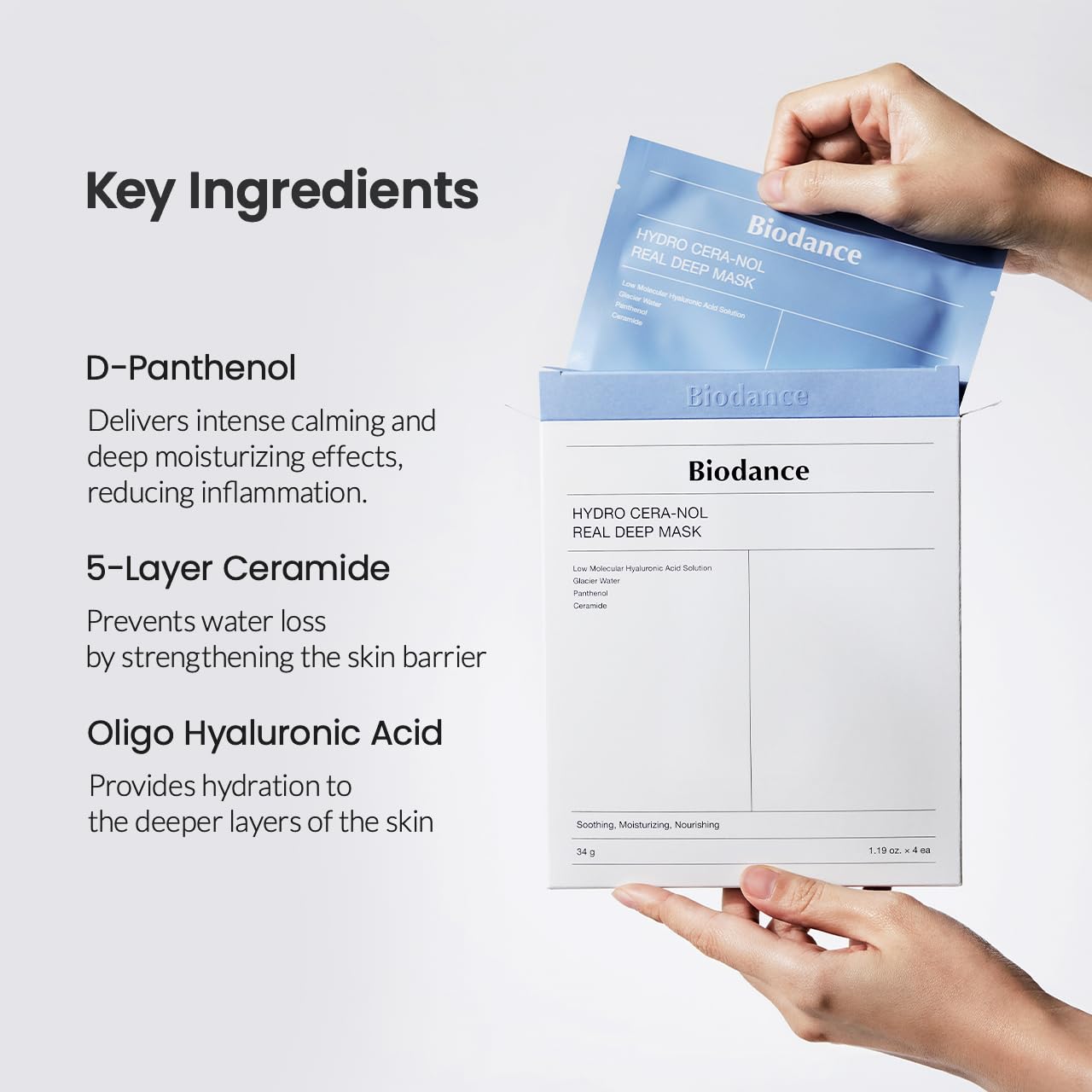 Biodance  Hydro Cera-nol Real Deep Mask