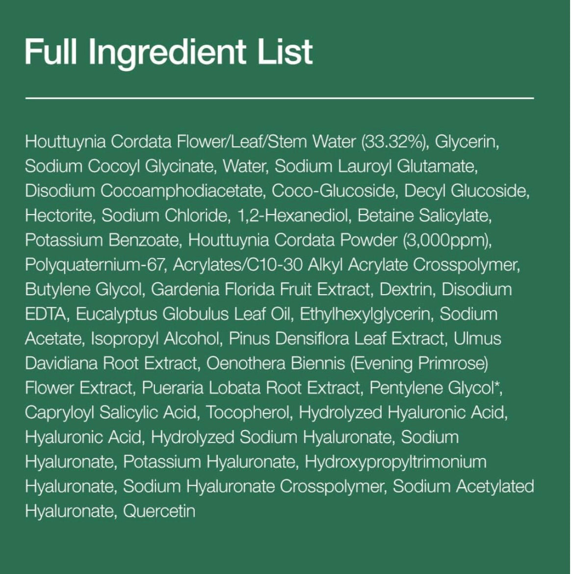 ANUA Heartleaf Quercetinol Pore Deep Cleansing Foam 150 ml