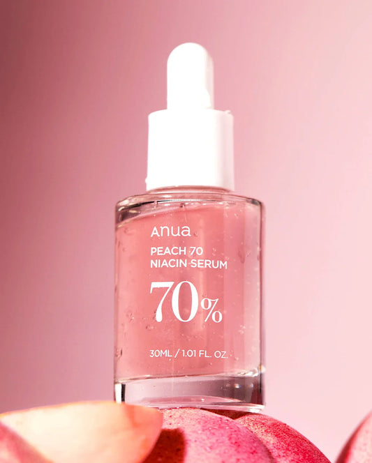 ANUA- Peach 70% Niacinamide Serum 30ml