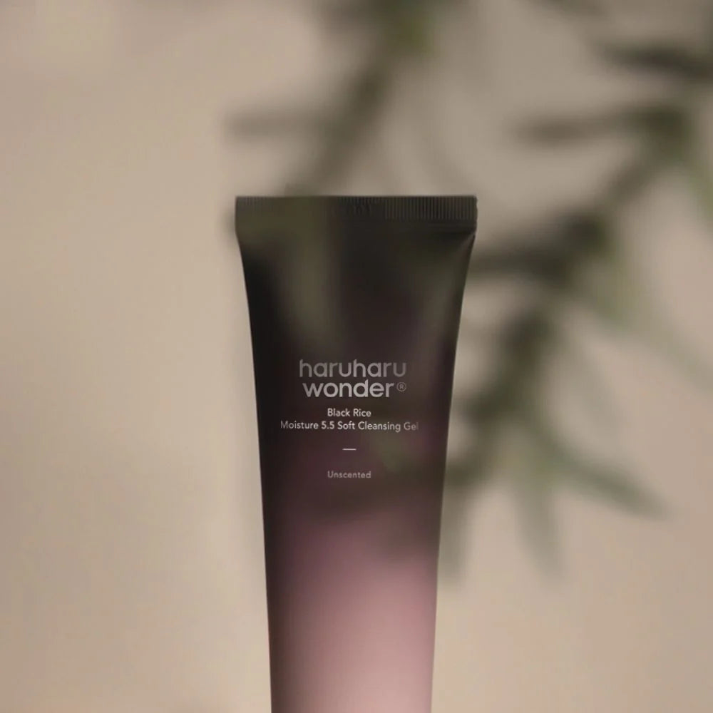 Haruharu Wonder - Black Rice Moisture 5.5 Soft Cleansing Gel [100ml]