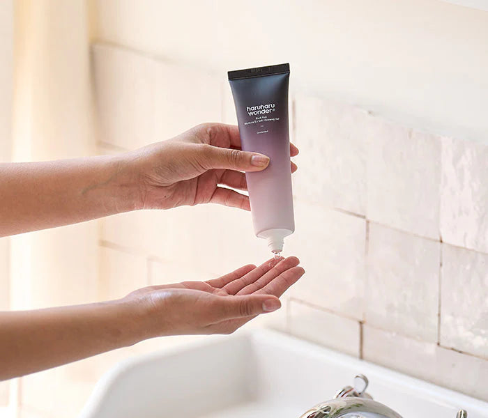 Haruharu Wonder - Black Rice Moisture 5.5 Soft Cleansing Gel [100ml]