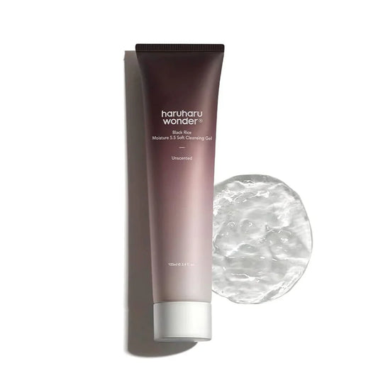Haruharu Wonder - Black Rice Moisture 5.5 Soft Cleansing Gel [100ml]