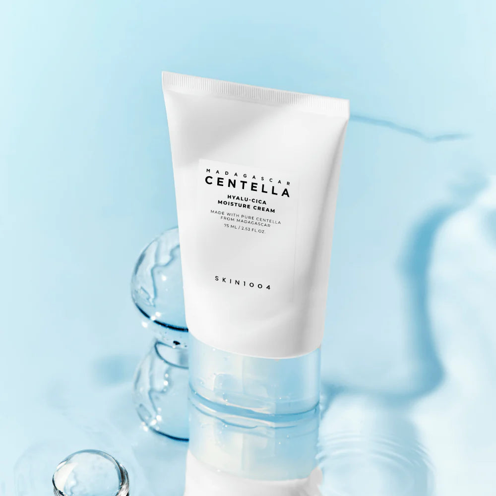 Skin1004-Madagascar Hyalu-cica Moisture Cream 75ml