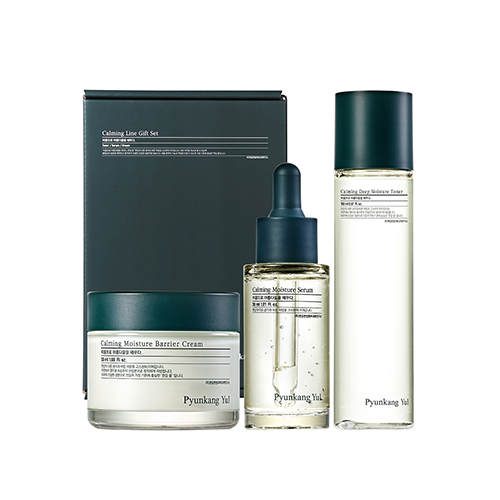 Pyunkang Yul - Calming Line Gift Set (Toner 150ml + Serum 30ml + Cream 50ml)
