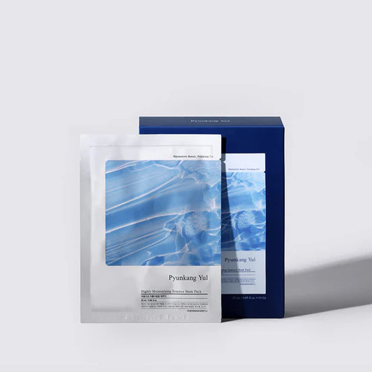 Pyunkang yul- Highly Moisturizing Essence Mask Pack