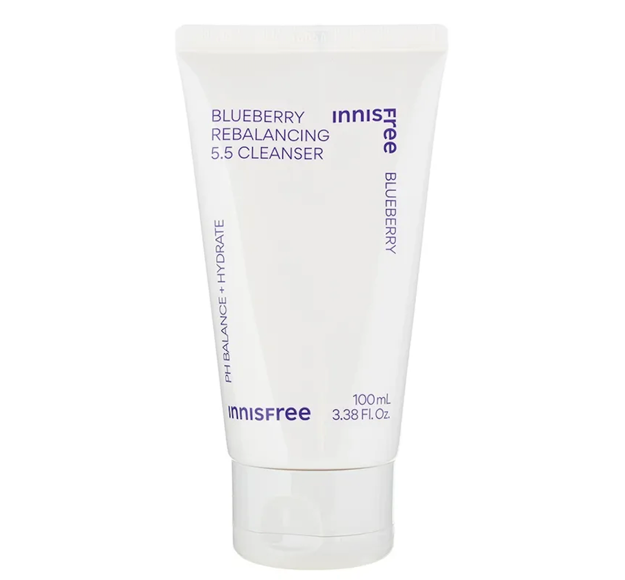 Innisfree - Blueberry Rebalancing 5.5 Cleanser [100ml]