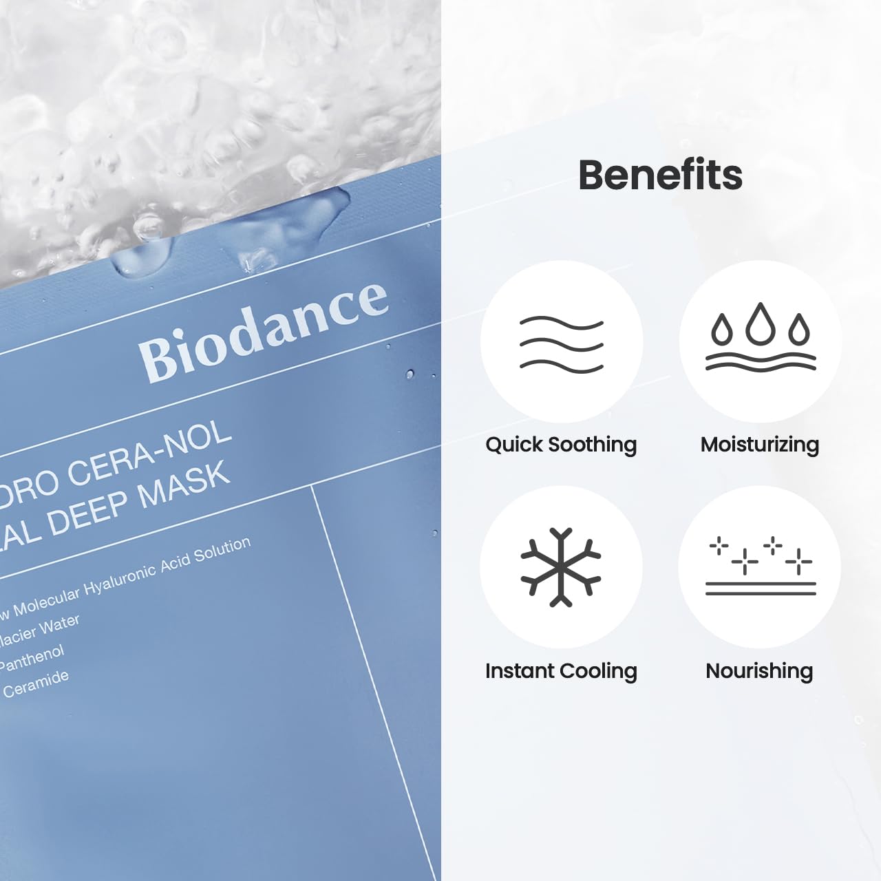 Biodance  Hydro Cera-nol Real Deep Mask